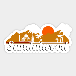 Sandalwood Sticker